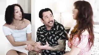 A rich man is having sex with a very lonely woman
