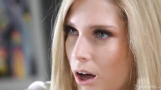 Candee’s first anal experience with Thomas Stone, a wish come true