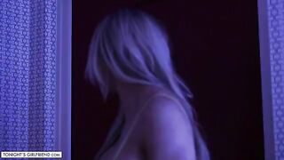 Blonde porn star Paisley Porter gets fucked hard by her fan with passion