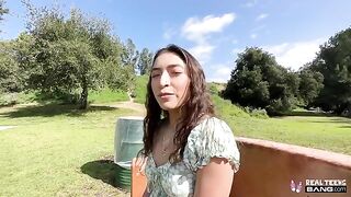 I gave my wife's friend a hole for sex, from her first view