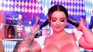 Festival of beer and sweet pussy