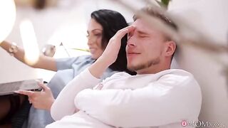 The teacher pushed me to sin in the most sensual way