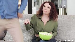 Forget about being married, because she's a real slut and cheating is her hobby