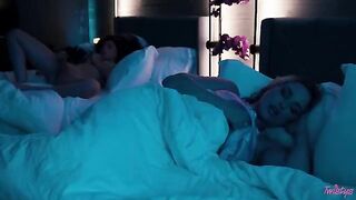 A hot lesbian encounter that happened at night