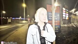 They pay for a blowjob, too - Polish Amateur Action