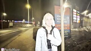 They pay for a blowjob, too - Polish Amateur Action