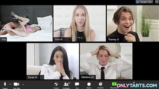 Let everyone watch and be jealous of such a great sex