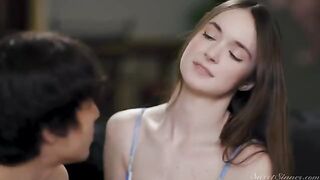 Romantic sex with young and beautiful girls is a real treat