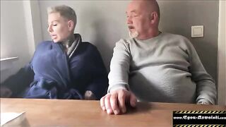 My friend's wife is a whore - HD amateur video