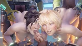 Apex Legends 3D SFM Compilation for November with exclusive content