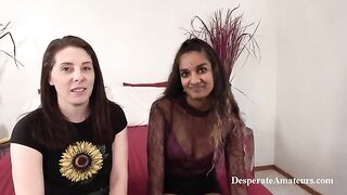 Desperate amateurs compilation of Kama Sutra casting with intense Indian action