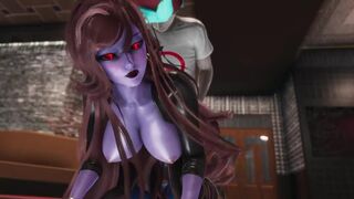 Cheating BF gets ass fucked by GF’s hot mom in FNF