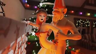 Fortnite Christmas Compilation | Holiday Cheer in a Boxed World of Fun