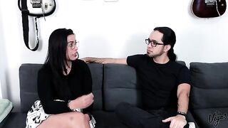Kylei’s first porn video! Follow us on social media!