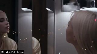Ski trip ends with a threesome for Joss in this steamy scene