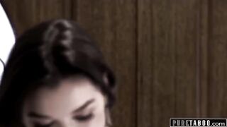 Sexy Anny Aurora seduced her stepuncle on his wedding anniversary