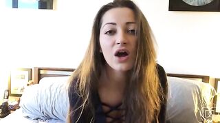 I fantasize about filth while watching you jerk off and cum on me