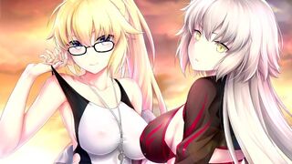 Saint and the sinner, a captivating encounter in the world of Fate Grand Order