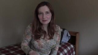 You can get a birthday blowjob from your step mom in this taboo roleplay