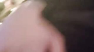 A cute French girl serves her boyfriend his favorite dessert