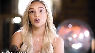 Straight Kali Roses begs to be fucked by Violet Myers