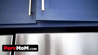 Mischievous stepson can't control his desires, so he asks for help