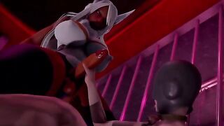 Futabun head Mirko has a hard sex with a guy in an intense scene