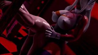 Futabun head Mirko has a hard sex with a guy in an intense scene