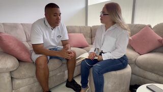 The psychologist received payment from her patient Kira Blonde in a unique way
