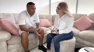 The psychologist received payment from her patient Kira Blonde in a unique way