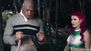 A man fucked a girl in the recreation area