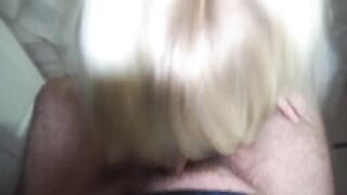 A red-haired Russian beauty gets fucked in her house