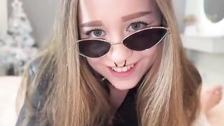 The girl is under control of her strict stepfather in this steamy scene
