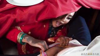 I've never tasted an Indian woman's pussy before, it was incredible!