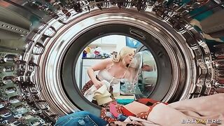 A threesome sex with mom and a girl, a true family value