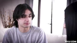 It is a great honor for me to fuck you in my mouth, a sensual scene by Babes