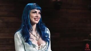 The power of passion over the body, as seen in intense BDSM scenes