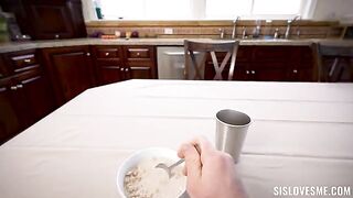 A man was fucking his sister, and she screamed with pleasure
