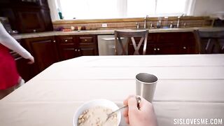 A man was fucking his sister, and she screamed with pleasure
