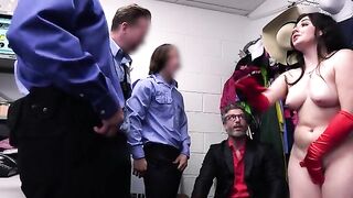 I've never been punished like this before in a gangbang scene