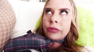 An angel with a anal character, who loves to get fucked in her ass
