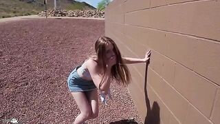 A nice pair of redheads are having fun and licking each other’s pussy