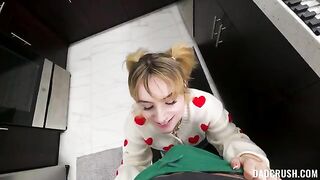 Young girl, but the pussy is pierced. Watch from the first view!