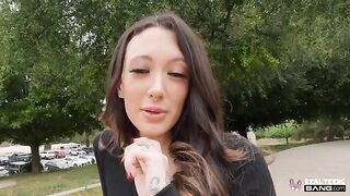 I've got a nozzle on my dick, that's why I fuck so well