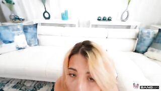 A nice man penetrates a girl in her sweet hole
