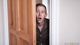 He is in full alert and he is ready to fuck any girl