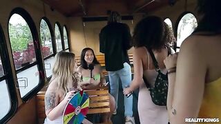 Party without panties - girls are ready to fuck with anyone in party