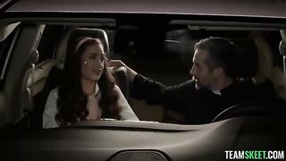 Have you ever tried car sex with a hairy chick?