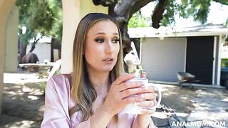 A mature woman wants to experience anal for the first time