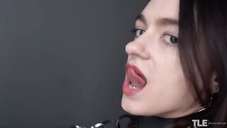 The secret of a good and decent girl is revealed